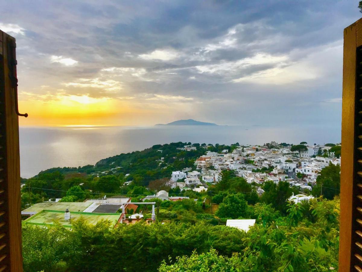 Agriturismo Del Sole Anacapri  Dış mekan fotoğraf