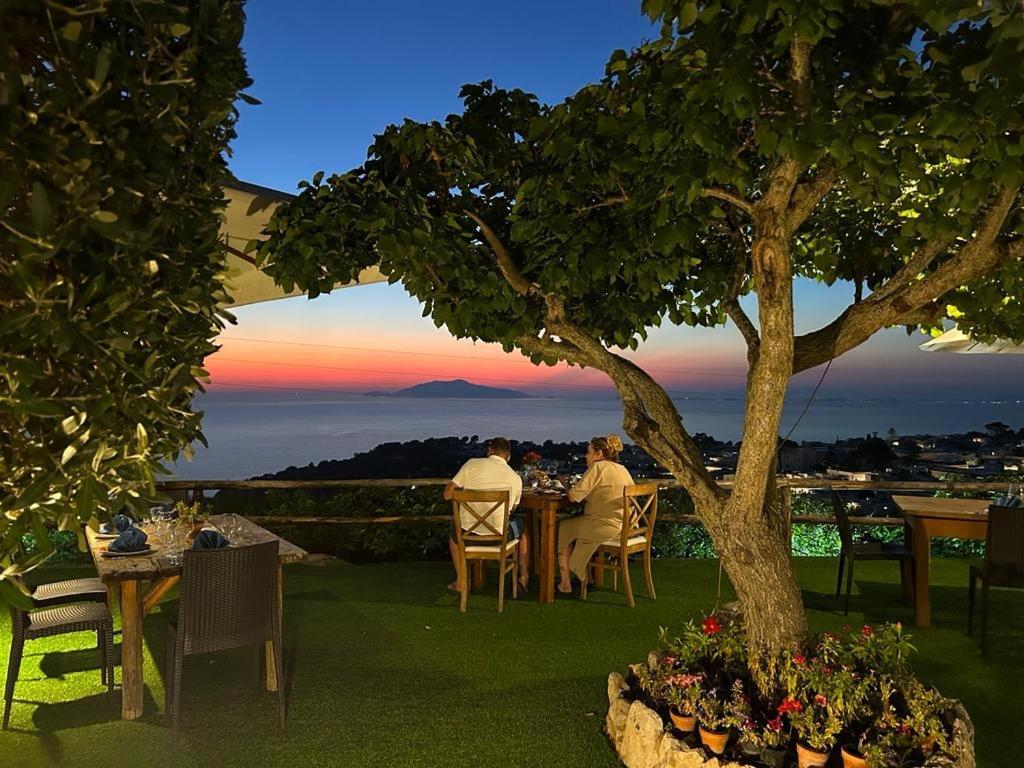 Agriturismo Del Sole Anacapri  Dış mekan fotoğraf