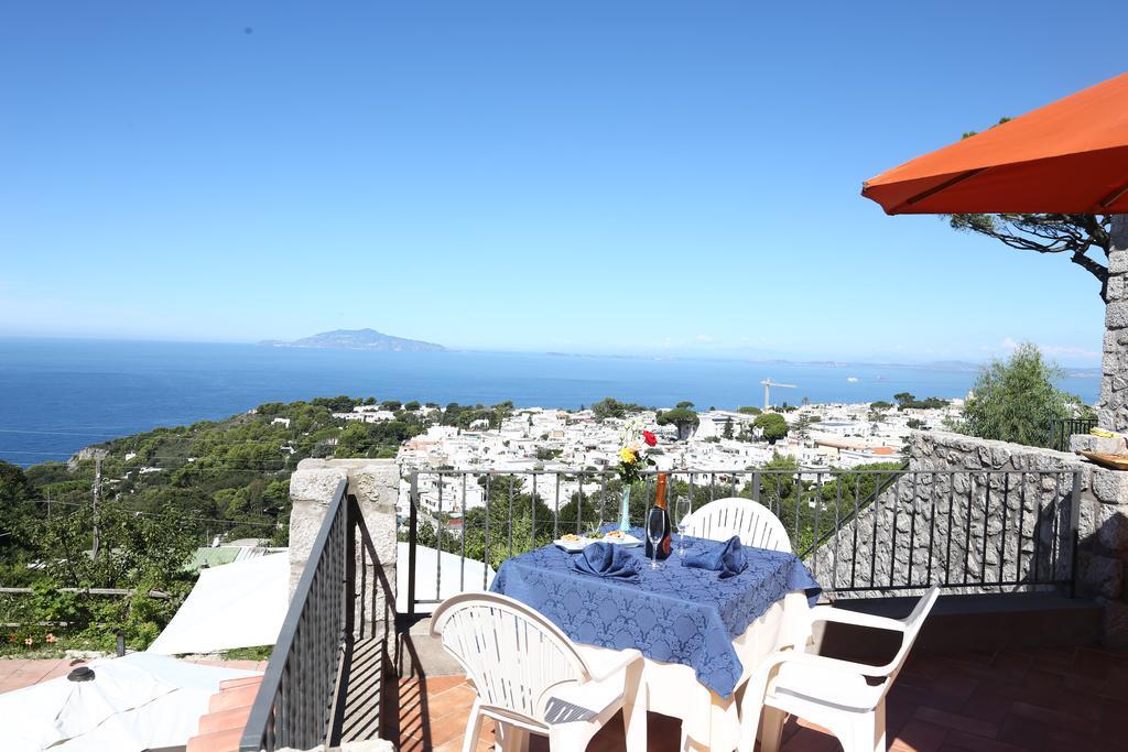 Agriturismo Del Sole Anacapri  Dış mekan fotoğraf