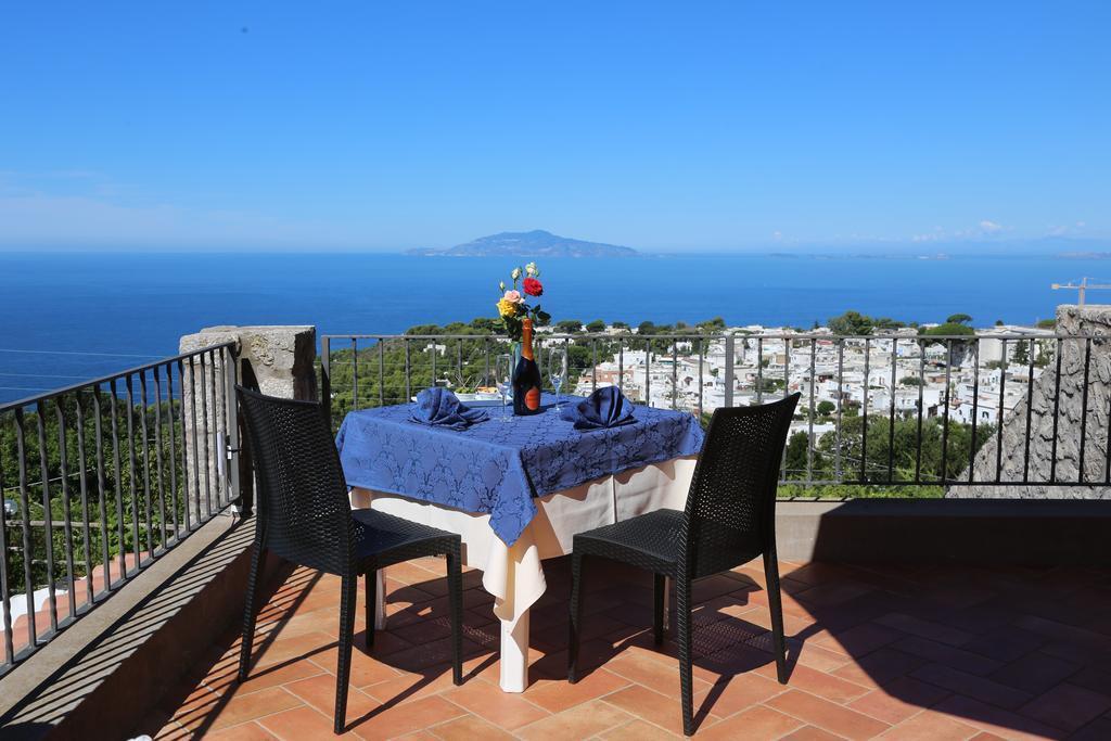 Agriturismo Del Sole Anacapri  Dış mekan fotoğraf