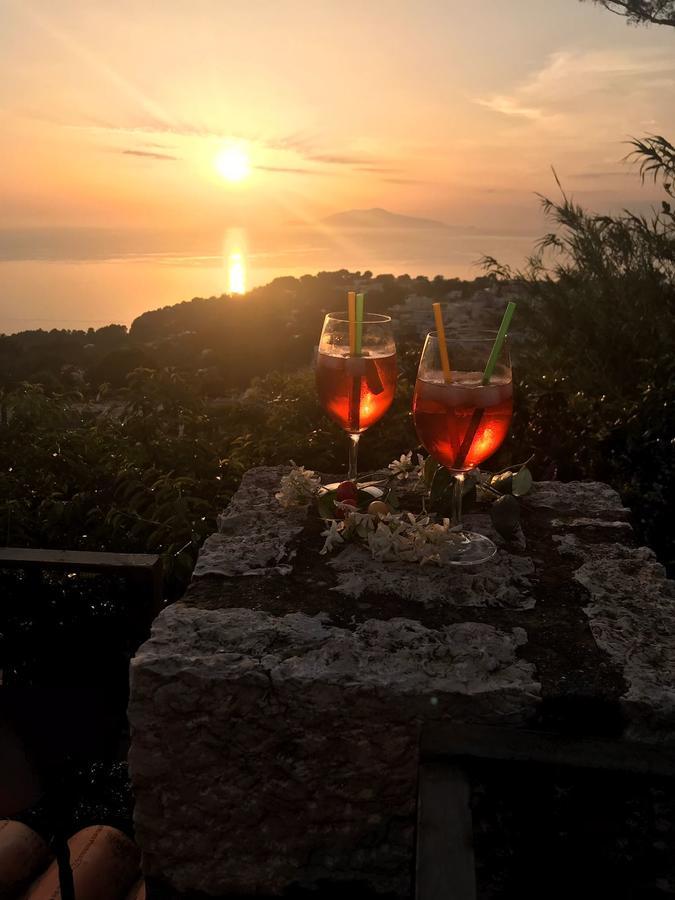 Agriturismo Del Sole Anacapri  Dış mekan fotoğraf