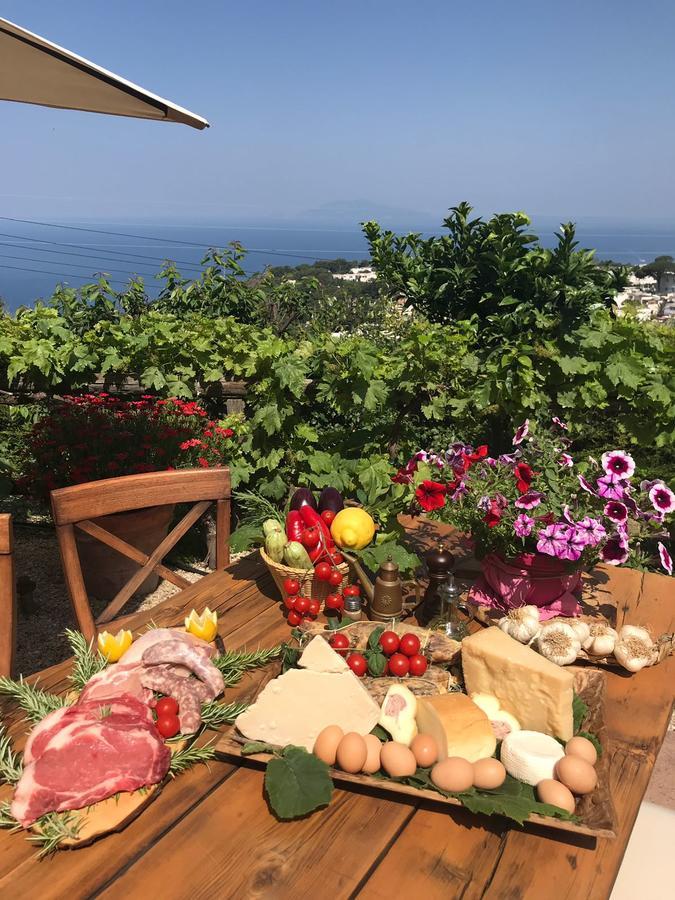 Agriturismo Del Sole Anacapri  Dış mekan fotoğraf