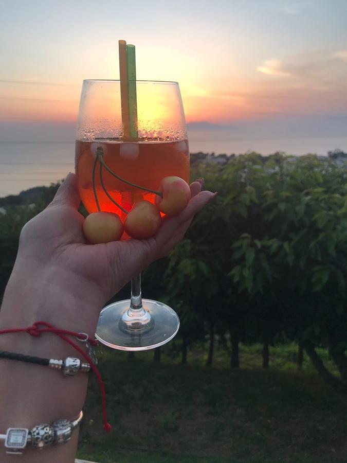 Agriturismo Del Sole Anacapri  Dış mekan fotoğraf