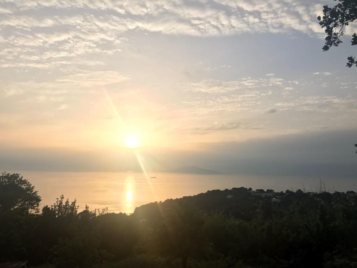 Agriturismo Del Sole Anacapri  Dış mekan fotoğraf
