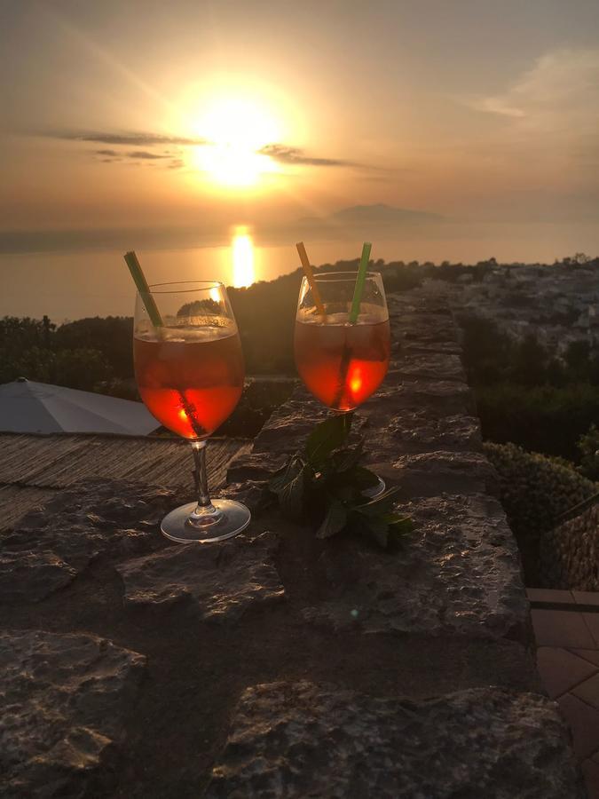 Agriturismo Del Sole Anacapri  Dış mekan fotoğraf