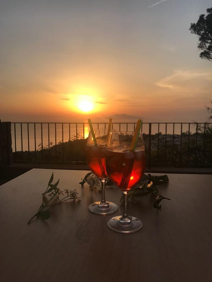 Agriturismo Del Sole Anacapri  Dış mekan fotoğraf