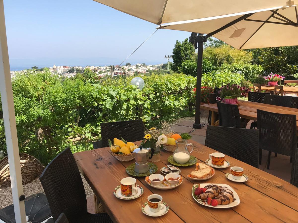 Agriturismo Del Sole Anacapri  Dış mekan fotoğraf