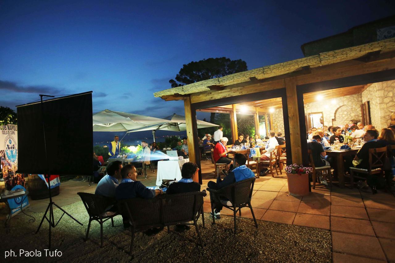 Agriturismo Del Sole Anacapri  Dış mekan fotoğraf
